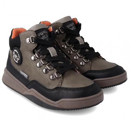 BOTA NIÑO GARVALIN KAKI 231630