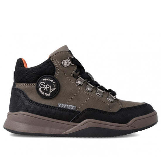 BOTA NIÑO GARVALIN KAKI 231630
