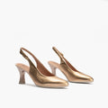ZAPATO MUJER PITILLOS 10521 NUDE