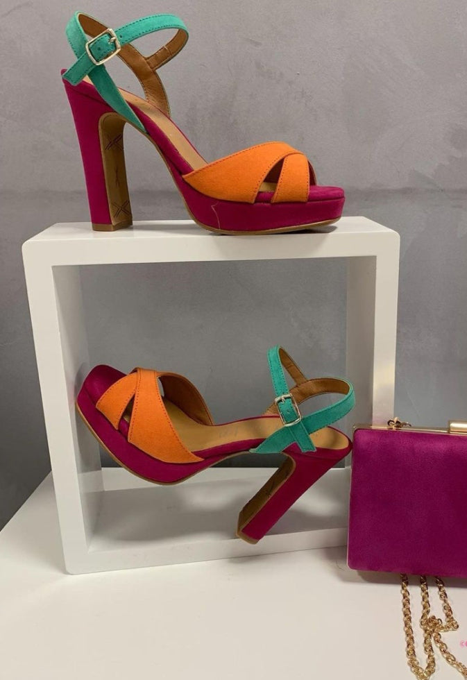 SANDALIA MUJER DV 2257 ÁCIDOS