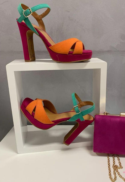 SANDALIA MUJER DV 2257 ÁCIDOS