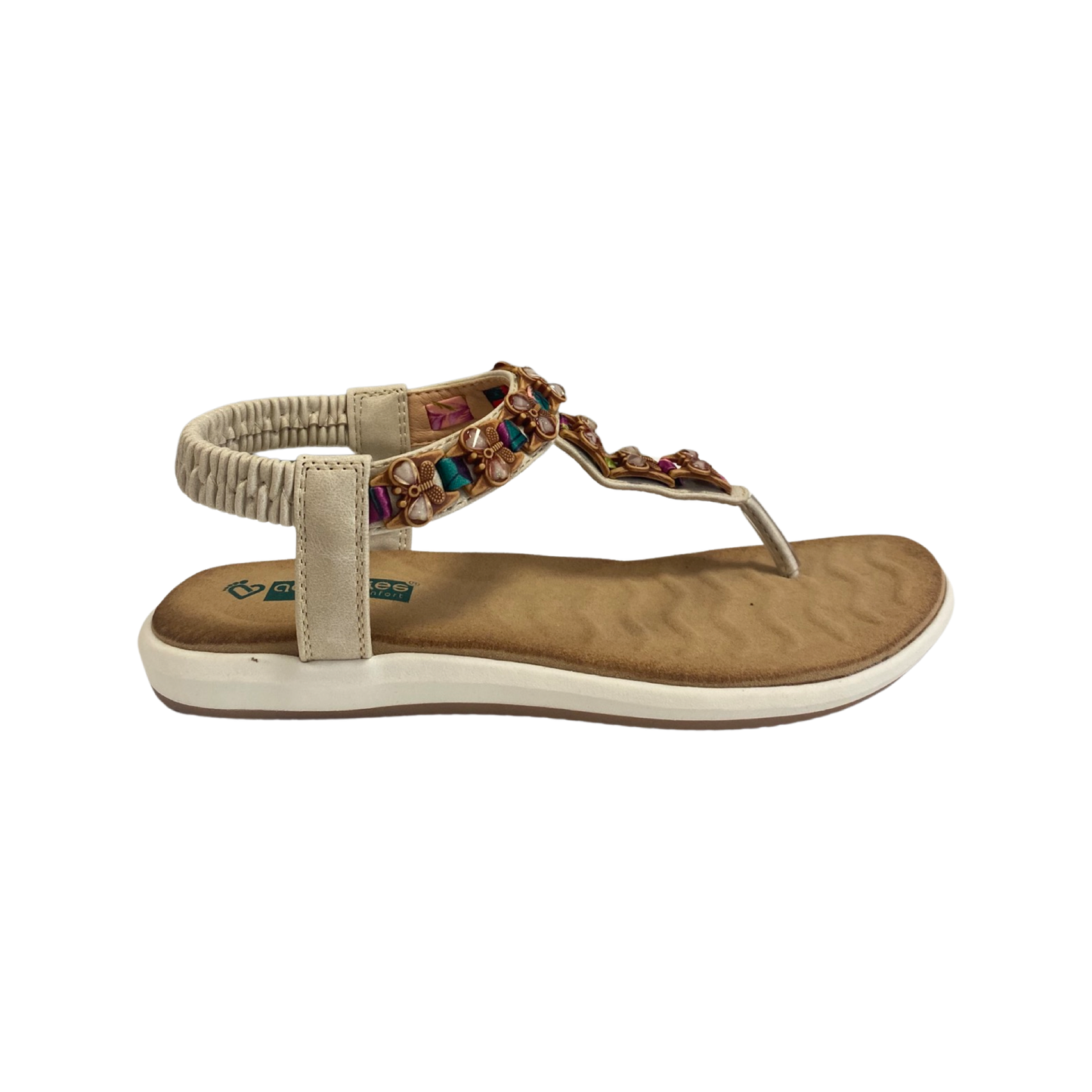 SANDALIA MUJER AMARPIES 17030 BEIGE