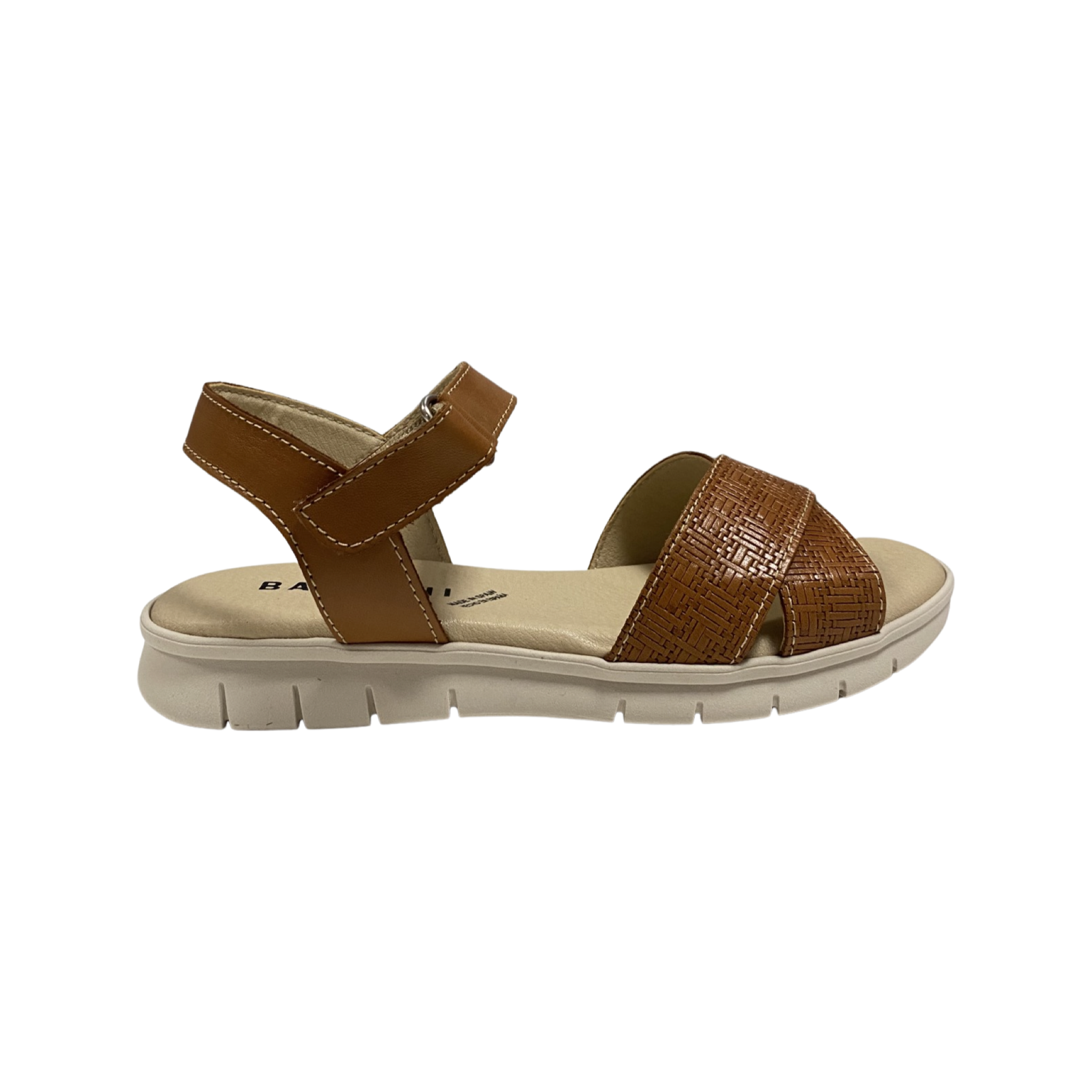 SANDALIA MUJER BAERCHI 40101S CUERO
