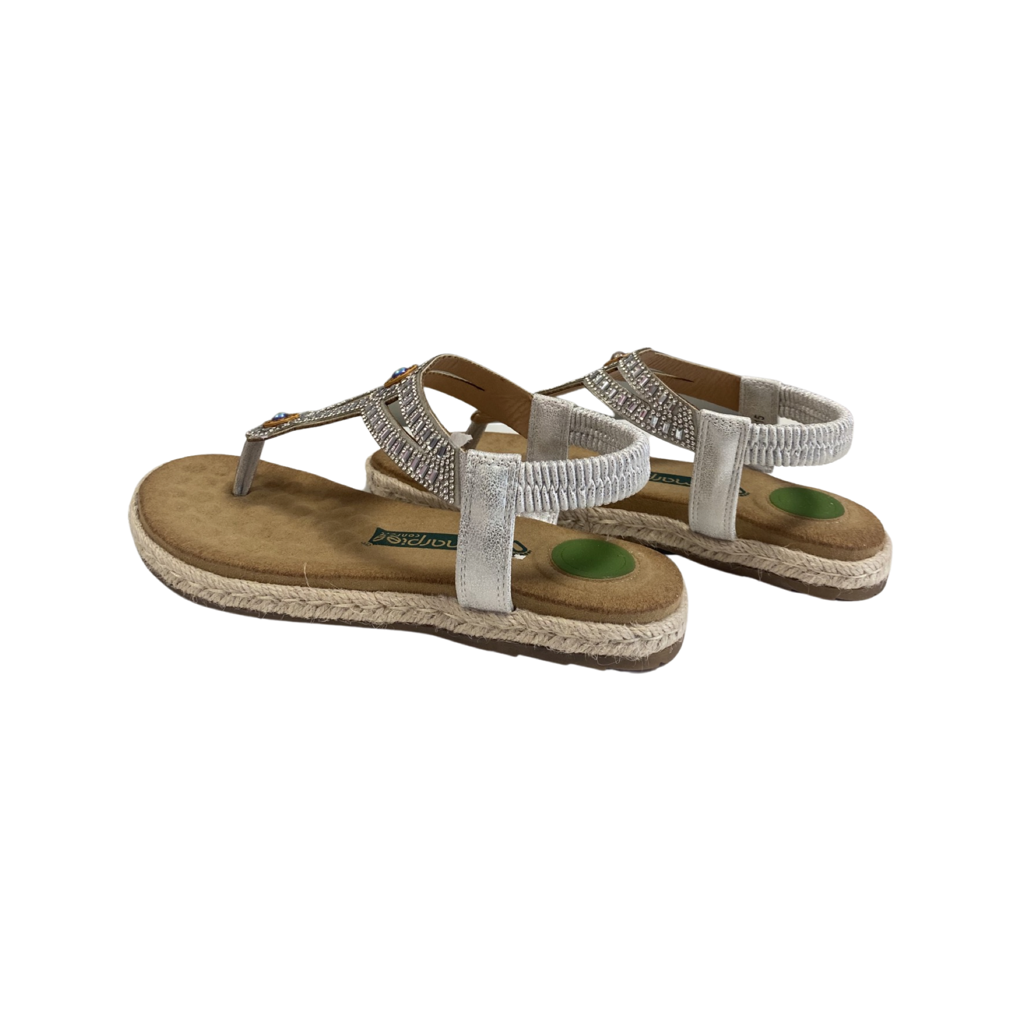 SANDALIA MUJER AMARPIES 21315 PLATA