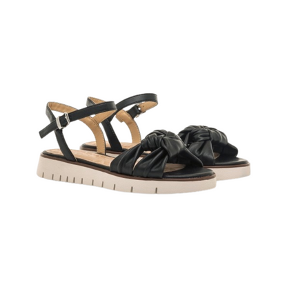 SANDALIA MUJER MUSTANG 53368 NEGRO