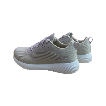 DEPORTIVA MUJER SKECHERS 32504 BEIGE