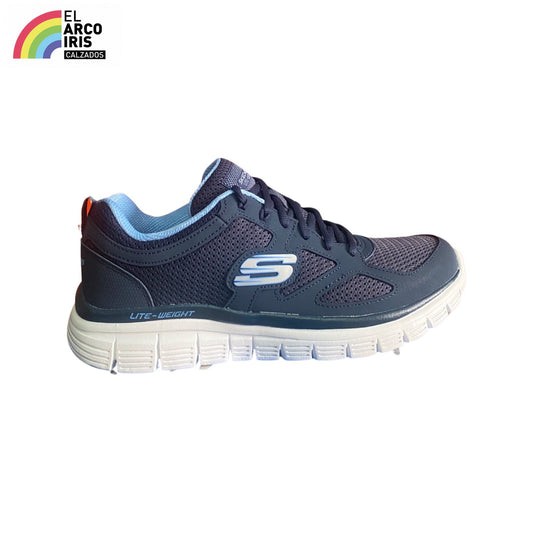 DEPORTIVO HOMBRE SKECHERS 52635 NAVY