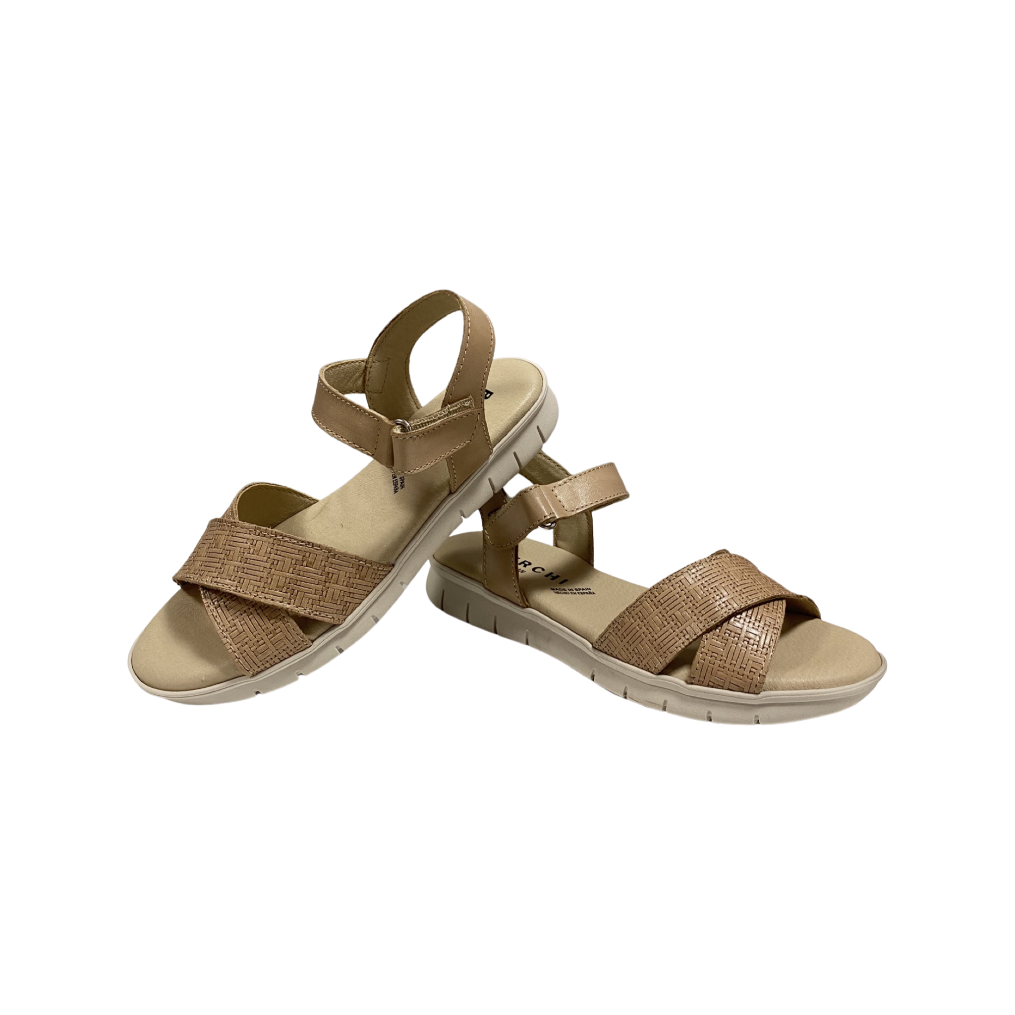 SANDALIA MUJER BAERCHI 40101S ARENA