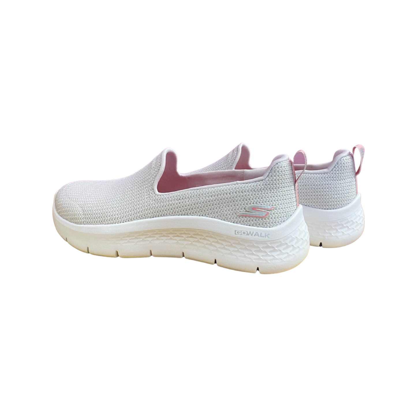 DEPORTIVA MUJER SKECHERS 124964 BLANCO