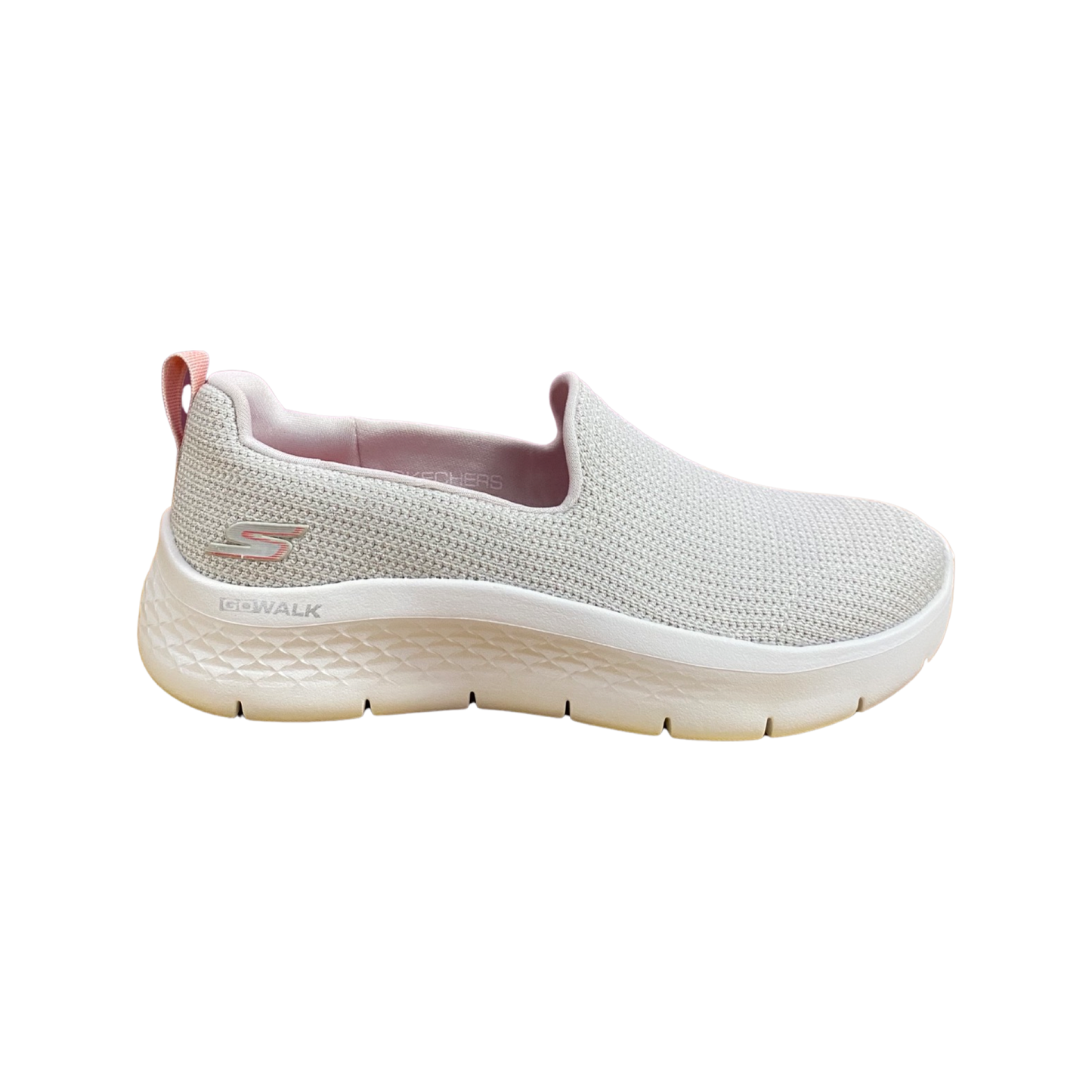 DEPORTIVA MUJER SKECHERS 124964 BLANCO