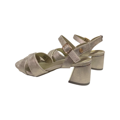 SANDALIA MUJER XTI 141443 ORO