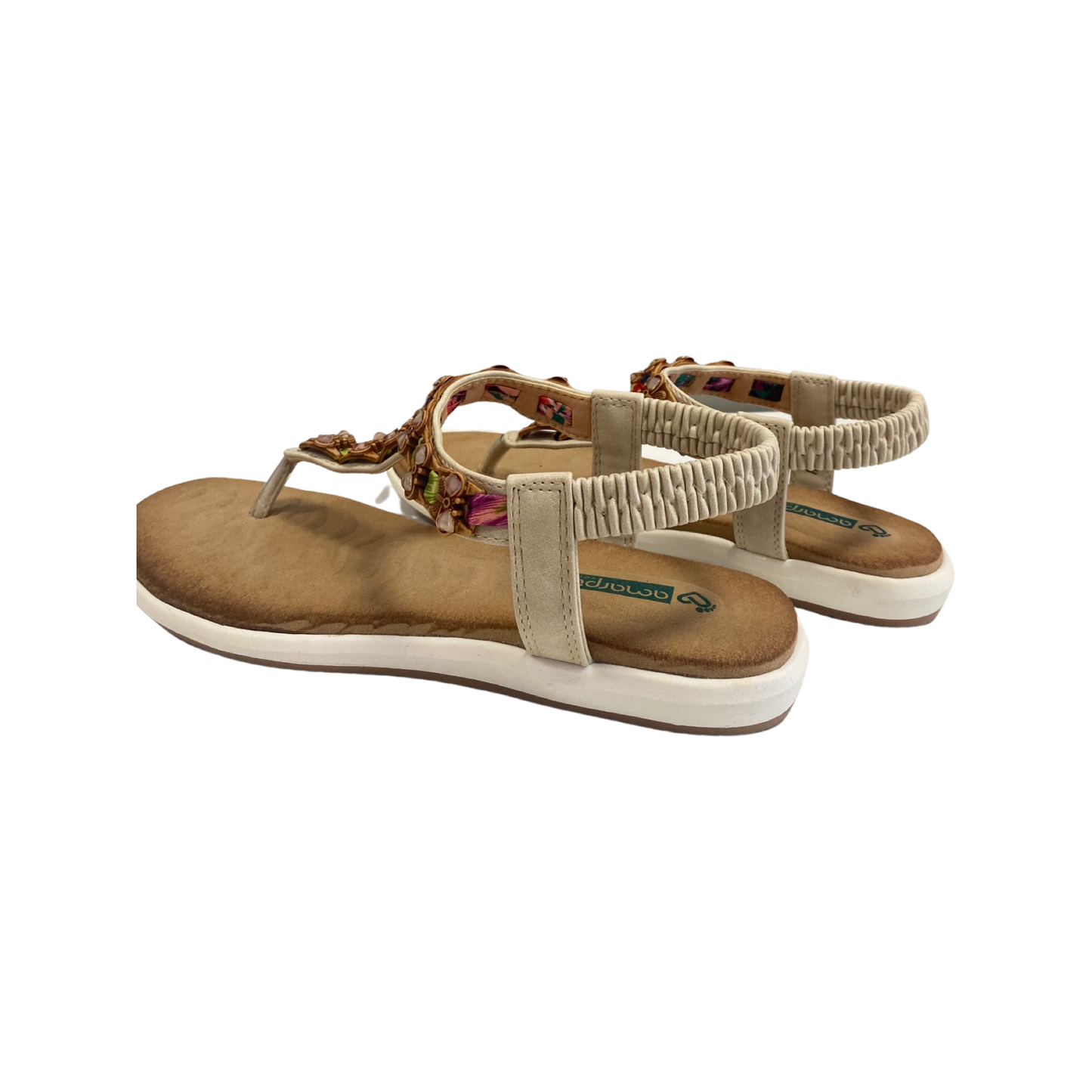 SANDALIA MUJER AMARPIES 17030 BEIGE