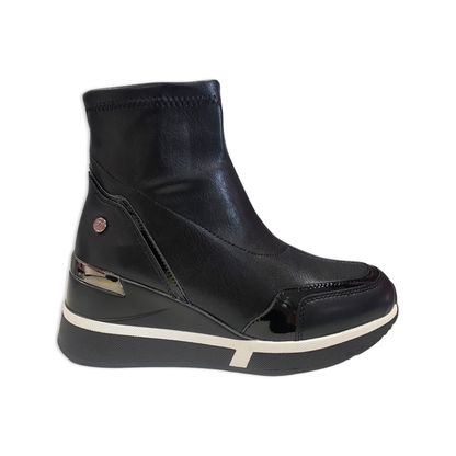 BOTÍN MUJER 141794 NEGRO