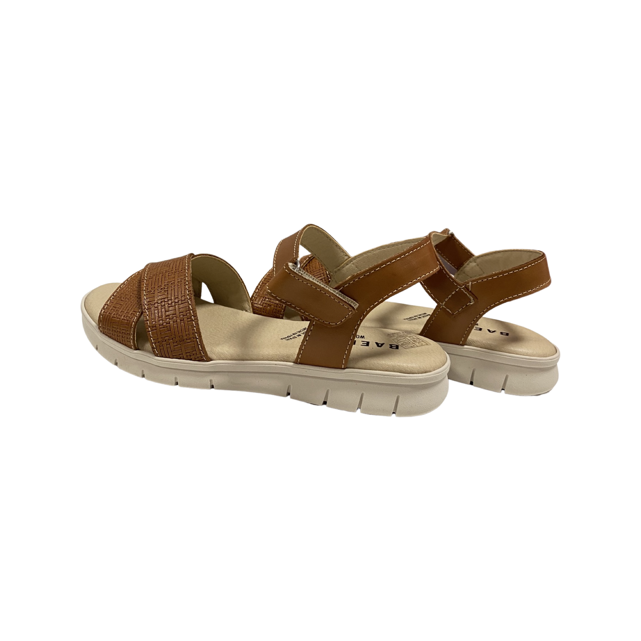 SANDALIA MUJER BAERCHI 40101S CUERO