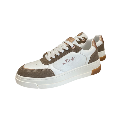 DEPORTIVO MUJER MUSTANG 60367 BLANCO