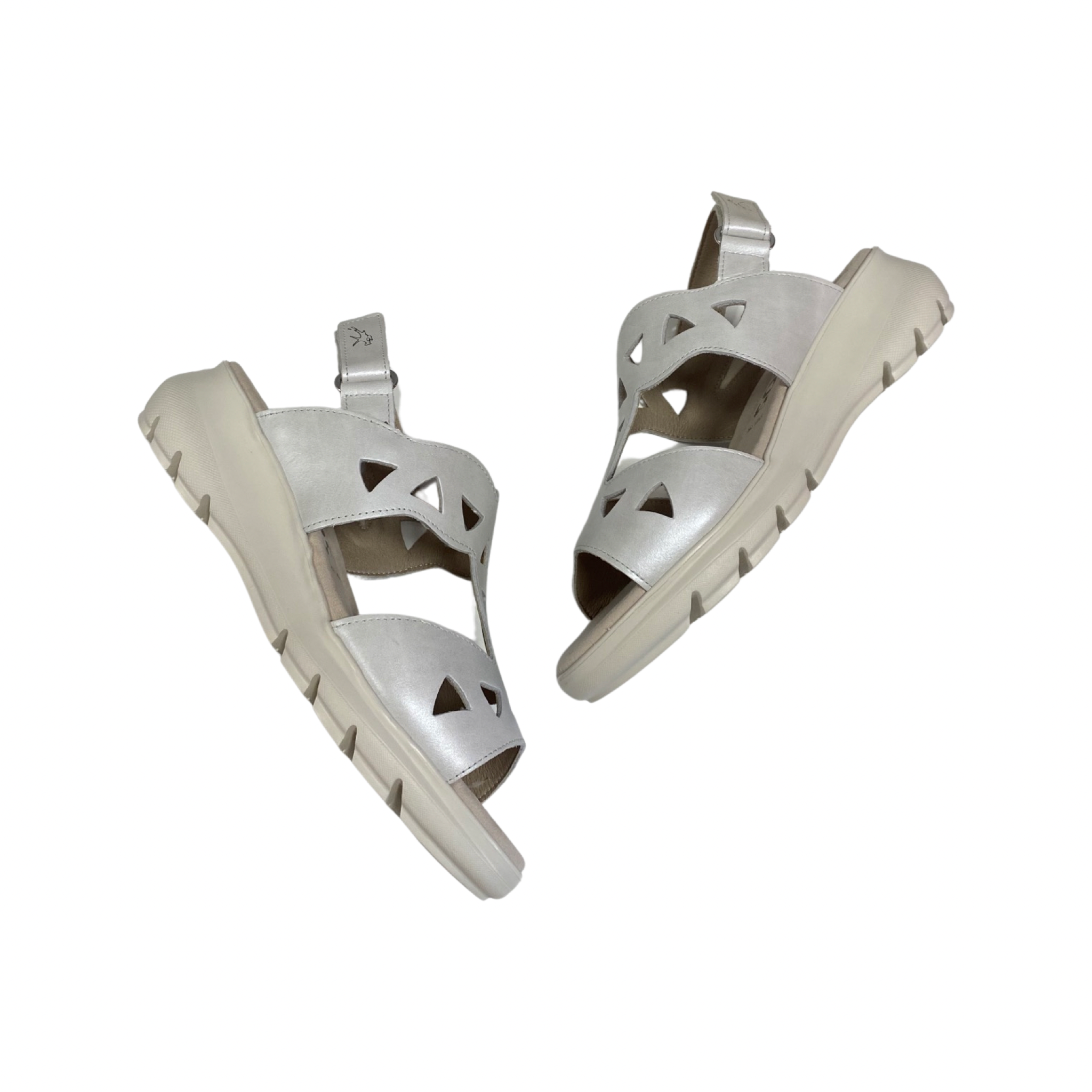 SANDALIA MUJER FLUCHOS F1657 BLANCO