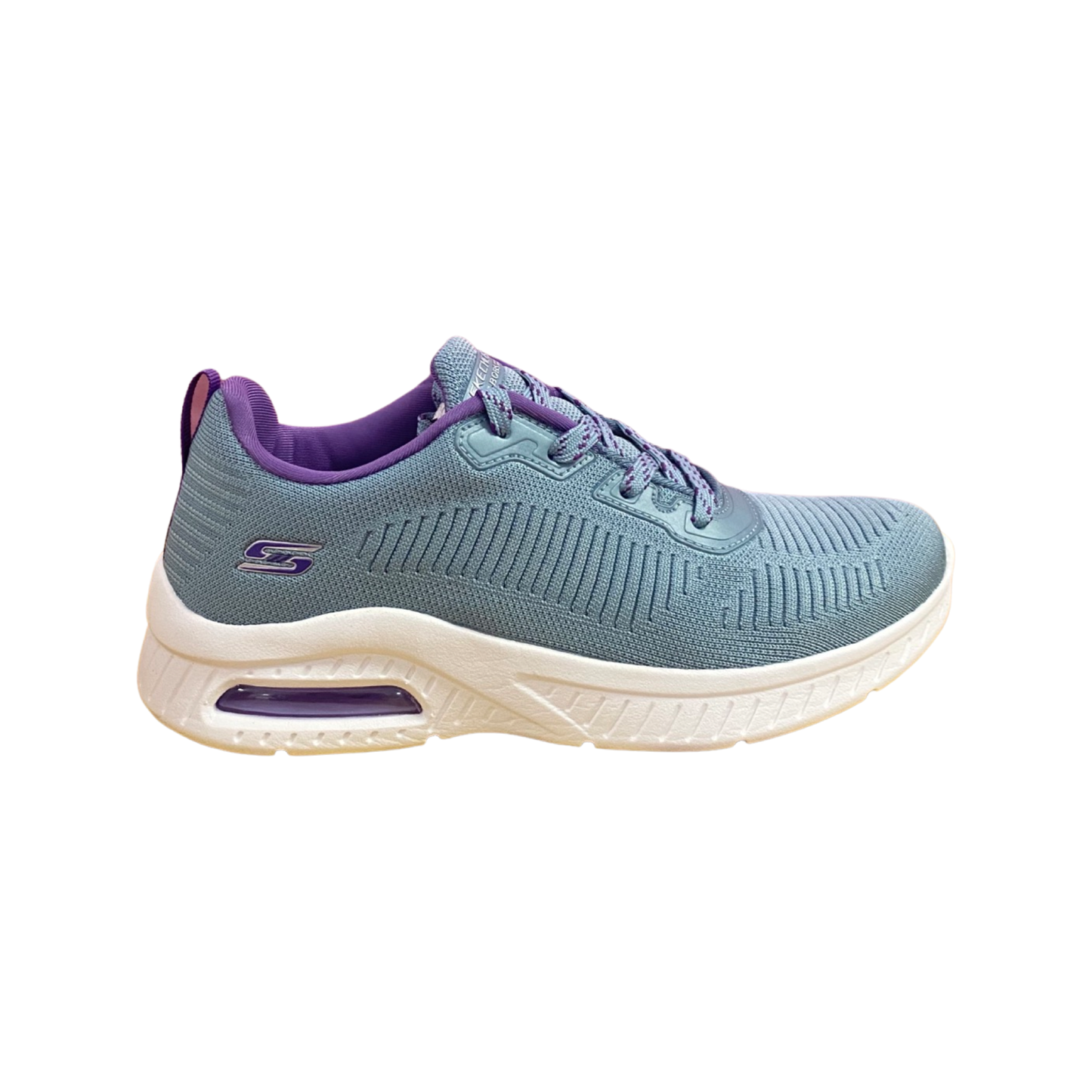 DEPORTIVA MUJER SKECHERS 117379 VERDE