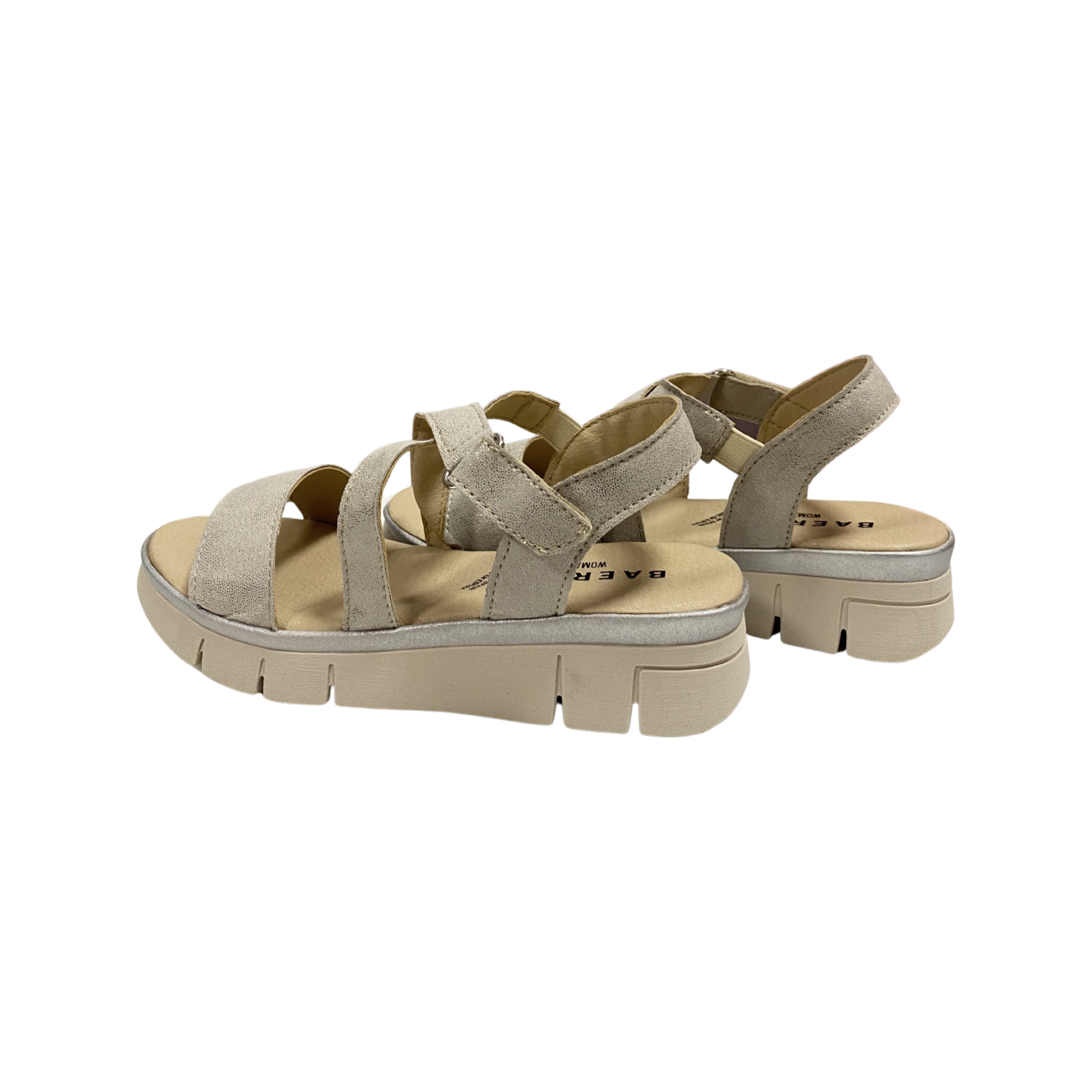 SANDALIA MUJER BAERCHI 40152 HIELO
