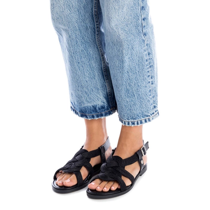 SANDALIA MUJER 141447 NEGRO