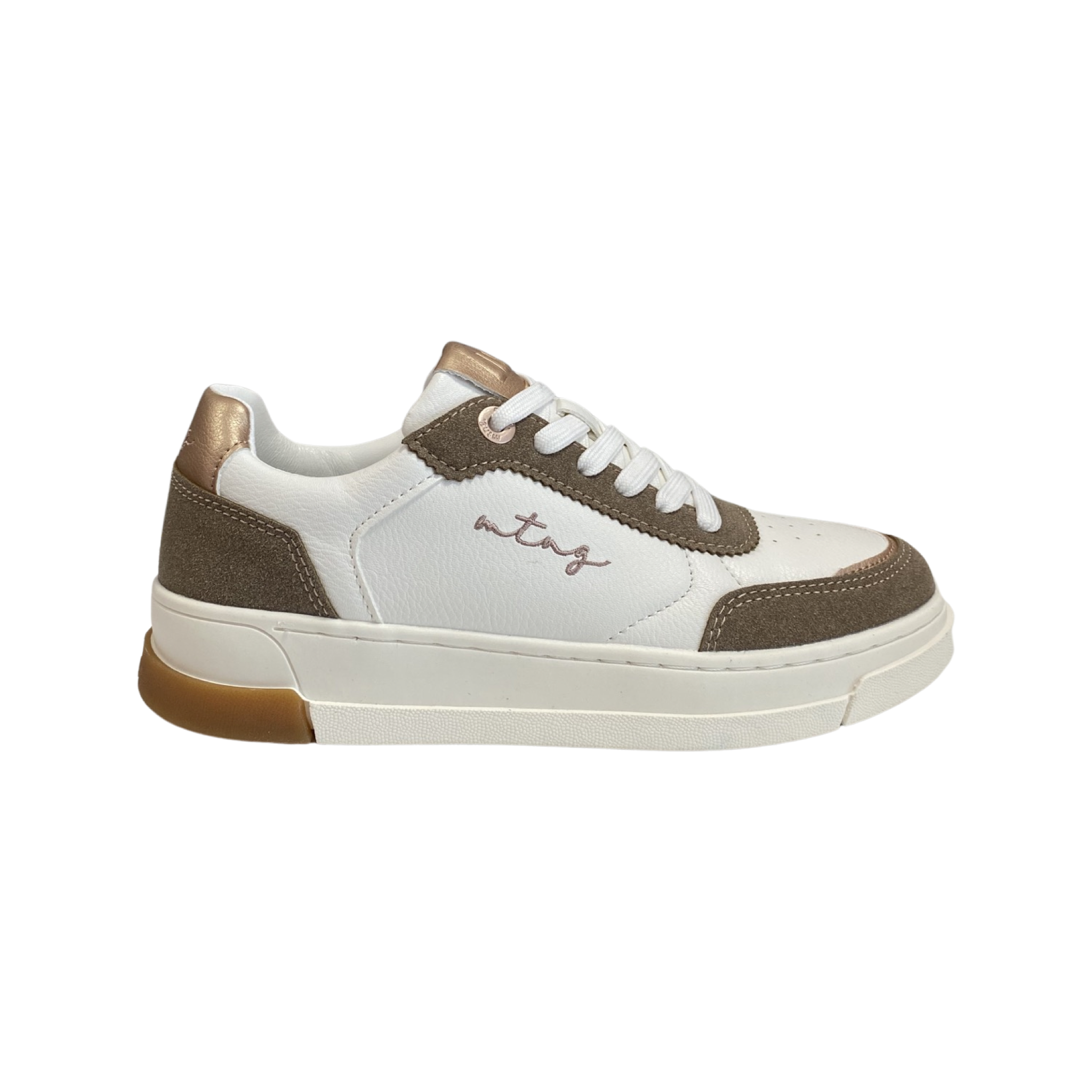 DEPORTIVO MUJER MUSTANG 60367 BLANCO