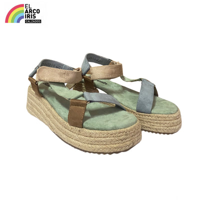 SANDALIA MUJER REFRESH 170847 AQUA