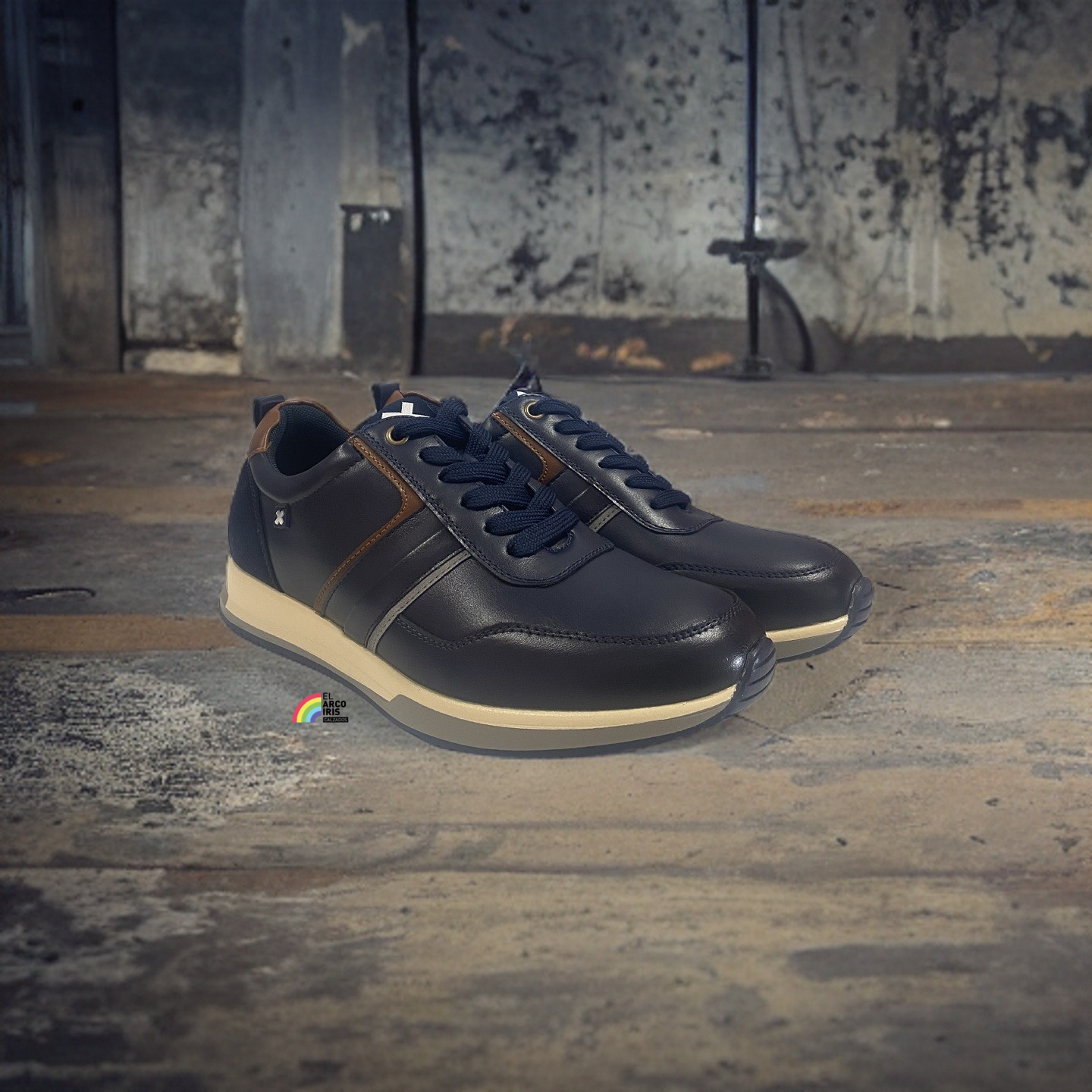 DEPORTIVO HOMBRE XTI 142168 NAVY