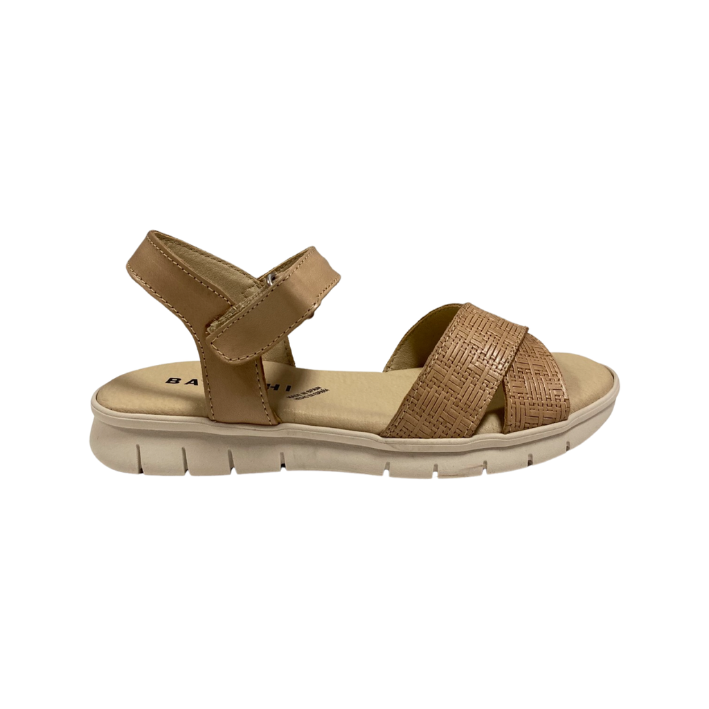 SANDALIA MUJER BAERCHI 40101S ARENA