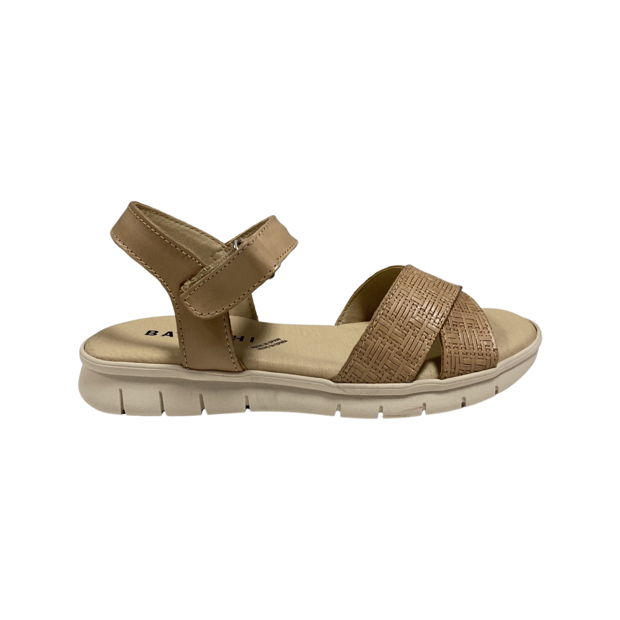 SANDALIA MUJER BAERCHI 40101S ARENA