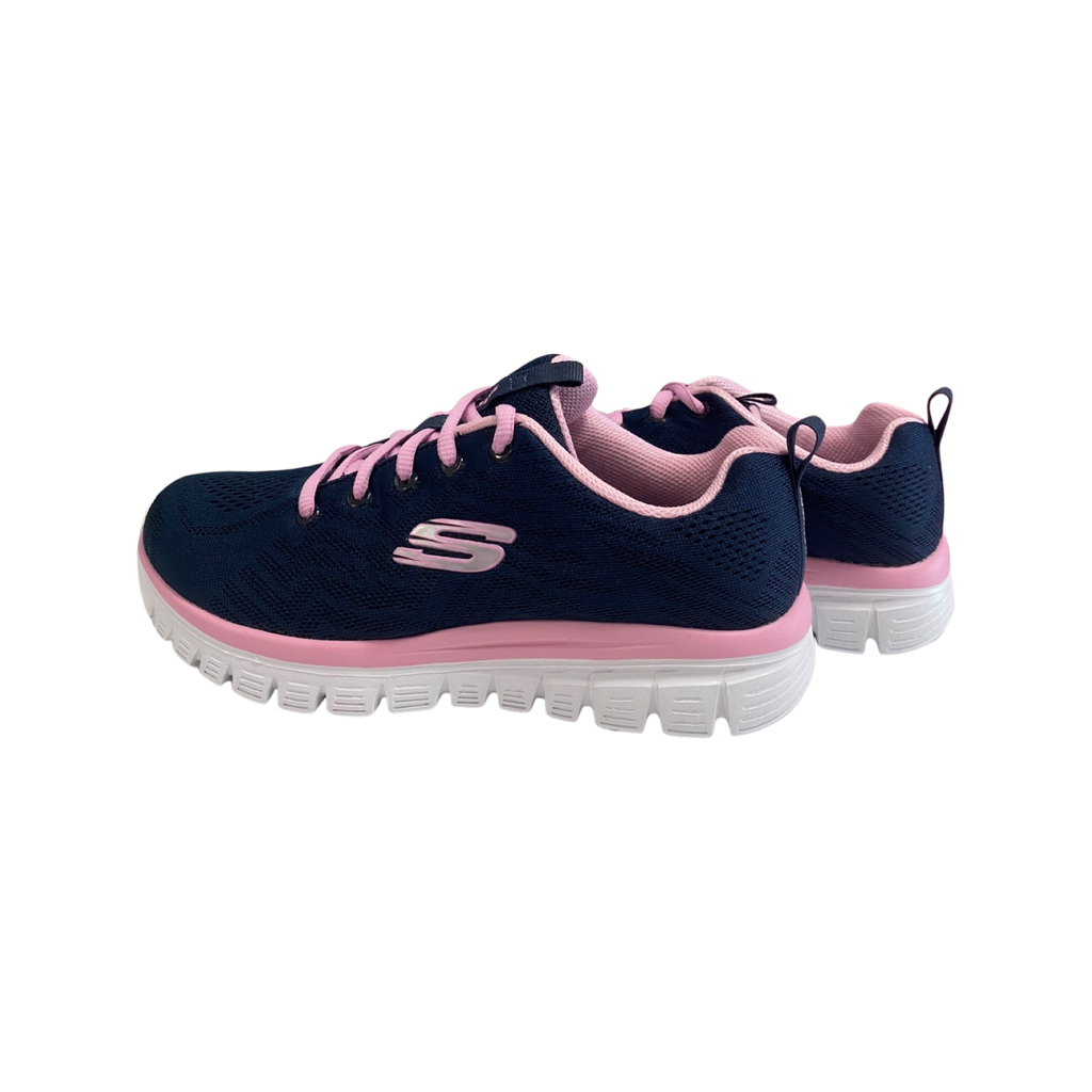 DEPORTIVA MUJER SKECHERS 12615 NAVY