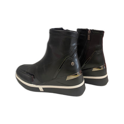 BOTÍN MUJER 141794 NEGRO