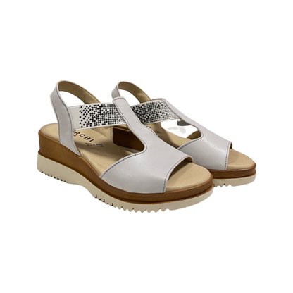 SANDALIA MUJER BAERCHI 40000 HIELO