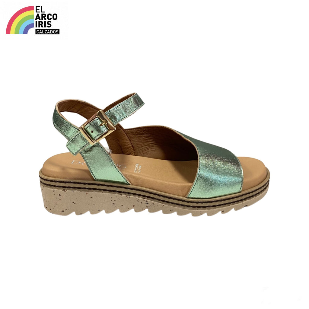 SANDALIA MUJER FLUCHOS D8771 MICA