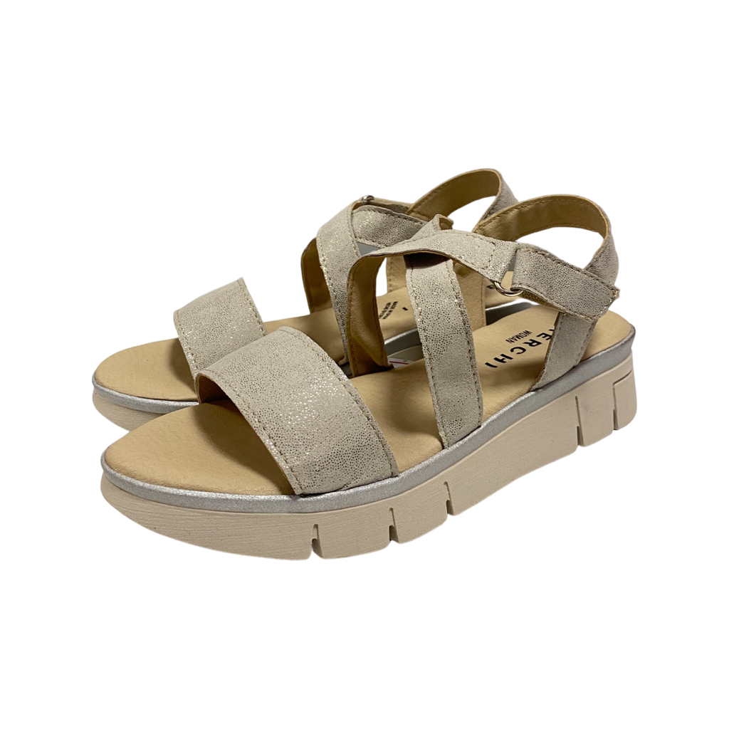 SANDALIA MUJER BAERCHI 40152 HIELO