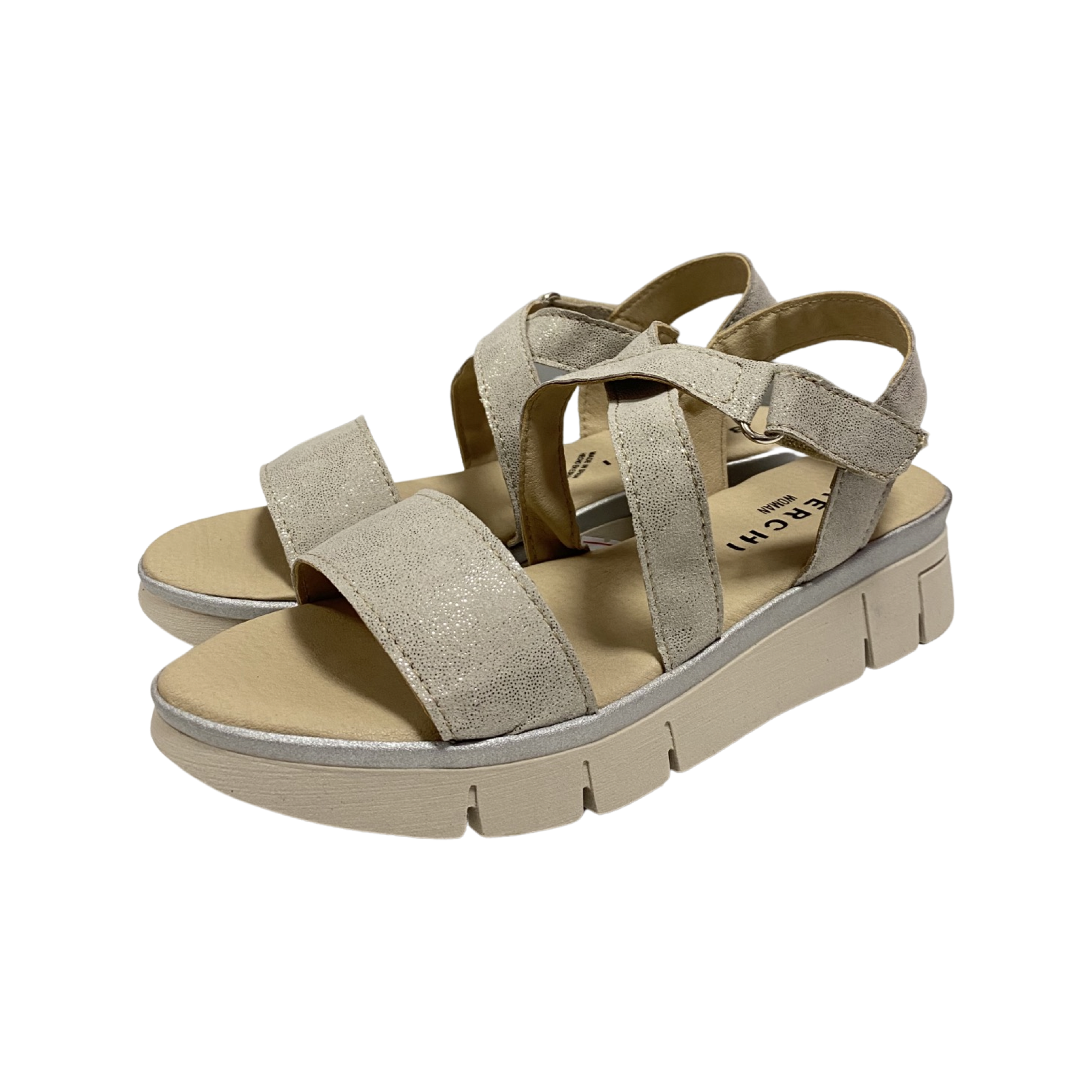 SANDALIA MUJER BAERCHI 40152 HIELO