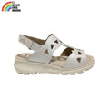SANDALIA MUJER FLUCHOS F1657 BLANCO