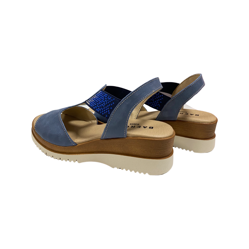 SANDALIA MUJER BAERCHI 40000 MARINO