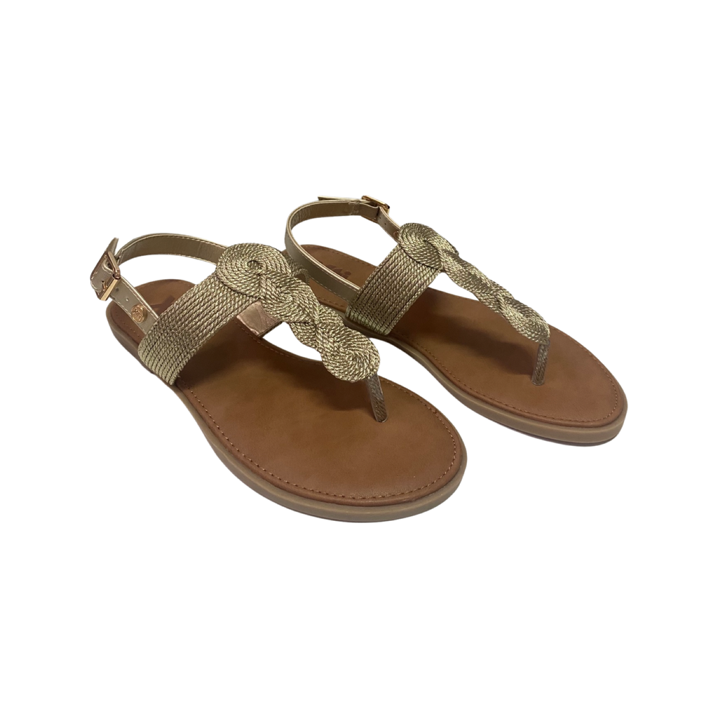 SANDALIA MUJER XTI 141450 ORO