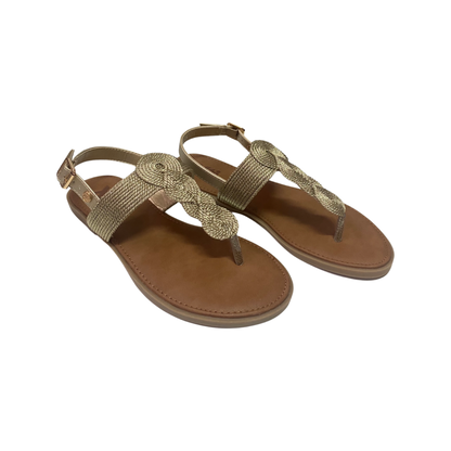 SANDALIA MUJER XTI 141450 ORO