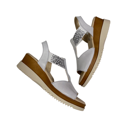 SANDALIA MUJER BAERCHI 40000 HIELO