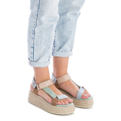 SANDALIA MUJER REFRESH 170847 AQUA