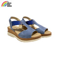 SANDALIA MUJER BAERCHI 40000 MARINO