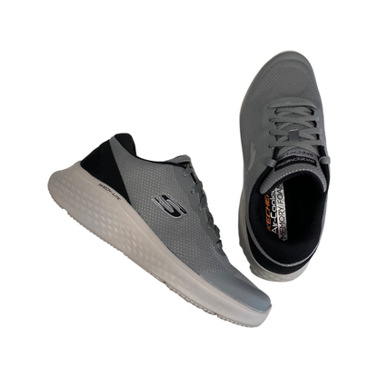 DEPORTIVO HOMBRE SKECHERS 232591 GRIS