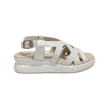 SANDALIA MUJER FLUCHOS D9087 BLANCO