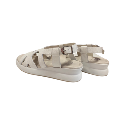 SANDALIA MUJER FLUCHOS D9087 BLANCO