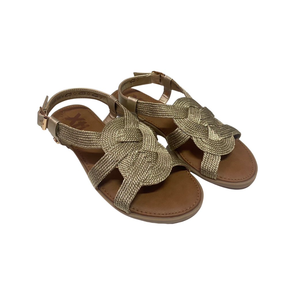 SANDALIA MUJER XTI 141447 ORO