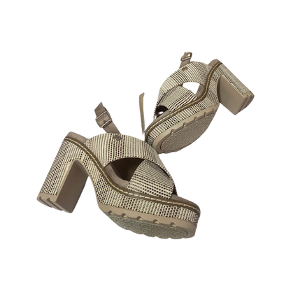 SANDALIA MUJER REFRESH 170535 TAUPE