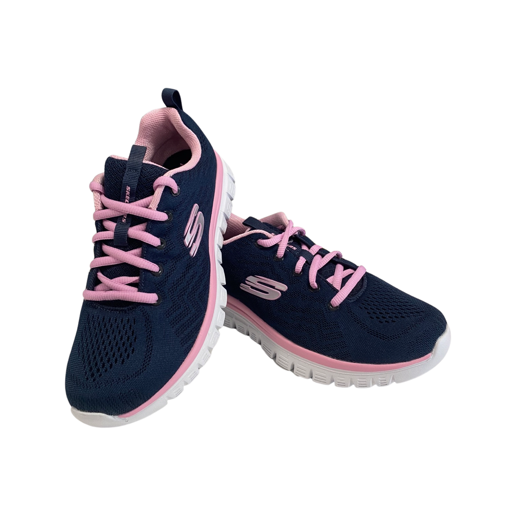 DEPORTIVA MUJER SKECHERS 12615 NAVY