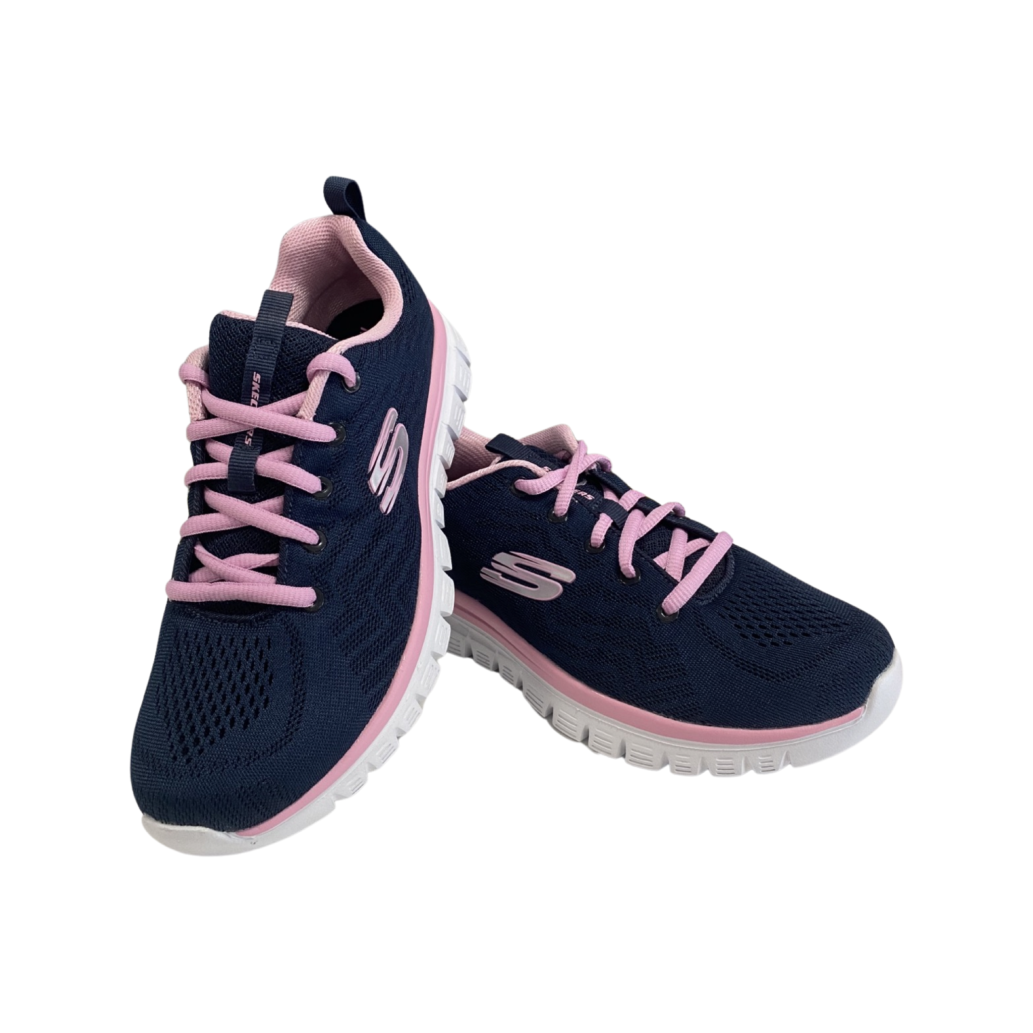 DEPORTIVA MUJER SKECHERS 12615 NAVY