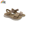 SANDALIA MUJER AMARPIES 23614 BEIGE