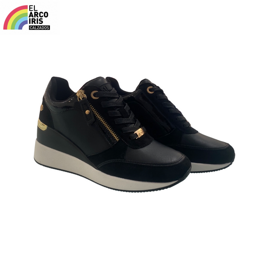 DEPORTIVA MUJER XTI 141990 NEGRO